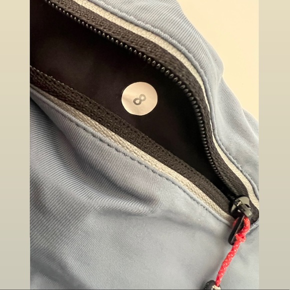 lululemon | Speed Short | Size 8 | Confetti Cake Multi/Blue Denim - Picture 6 of 6